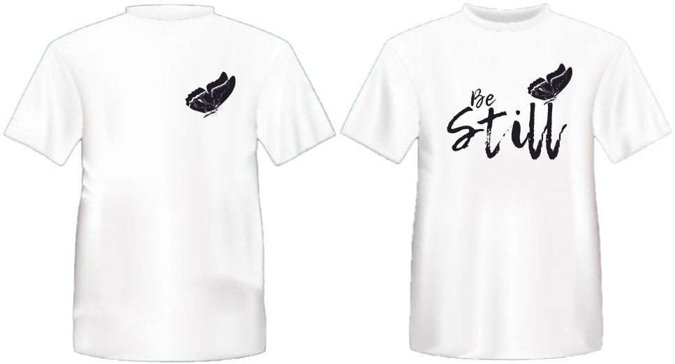 2025 Be Still Short Sleeve T-Shirt